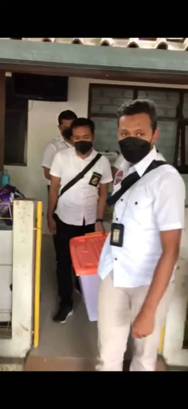 Ditreskrimsus Polda Banten Lakukan Penggeledahan di Kantor BPN Lebak, Ini Hasilnya