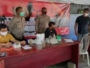 Polsek Panongan Bersama Nakes Ciputra Hospital Gelar Program Vaksinasi Serentak Indonesia