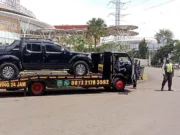 Siap Layani Masyarakat, Towing AS Berjaya Hadir di Ajang Tangerang Auto Show 2021