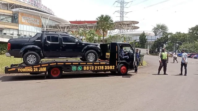 Siap Layani Masyarakat, Towing AS Berjaya Hadir di Ajang Tangerang Auto Show 2021