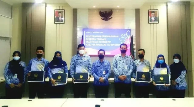 Peserta Terbaik Latnis PIP 2021 Diraih RSUD Dr. Tjitrowardojo Purworejo