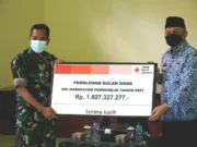 Bulan Dana PMI Tahun 2021 Purworejo Sebesar Rp 1,027 Milyar