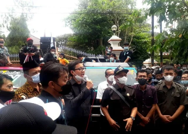 Paguyuban Masterbend Kembali Gruduk DPRD Purworejo Minta BPN Tidak Lakukan Kasasi