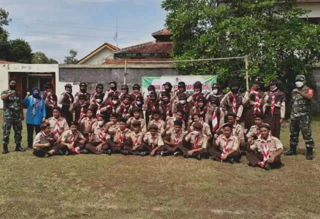 Adakan LDK, Para Siswa SMPN 9 Purworejo Harus Disiplin dan Bertanggungjawab