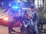 Rutin Operasi KRYD dan Prokes, Polsek Panongan Gelar Patroli Malam