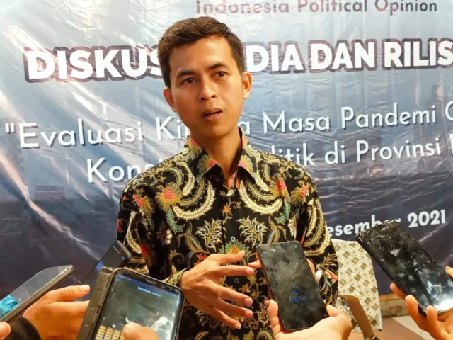 Survey IPO, Kinerja Gubernur Banten Dinilai Lebih Baik dari Presiden