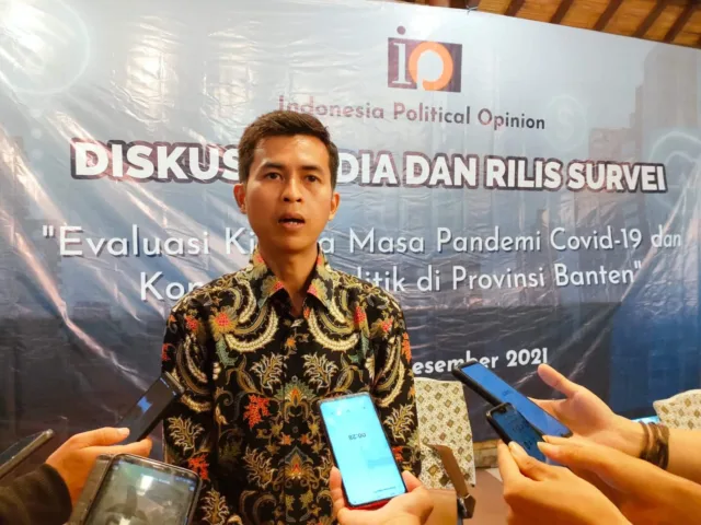 Survei IPO: Wahidin Halim Lebih Populer dari Rano Karno dan Andhika Hazrumy