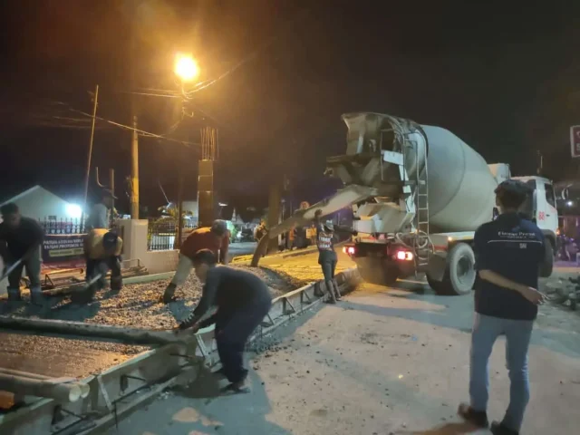 Sekjen LipanHam Darusamin: Proyek Betonisasi Jalan Raya PLP Curug Diduga Tidak Sesuai Spek