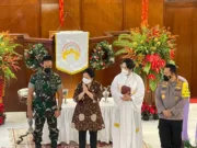 Tinjau Keamanan Perayaan Natal, Puan Maharani Ajak Masyarakat Jaga Kedamaian dan Persaudaraan