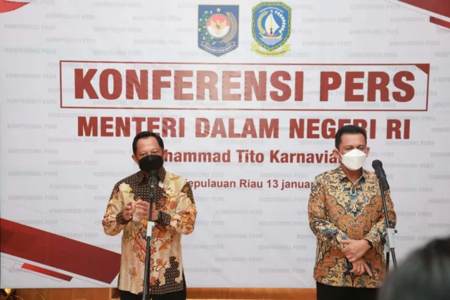 Tampung Angkatan Kerja, Mendagri Minta Kepri Permudah Izin Berusaha