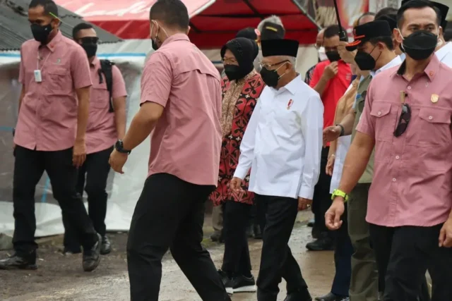 Pasca Bencana Gempa, Wapres Bersama Mensos Kunker di Pandeglang