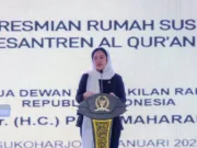 Resmikan Rusun Ponpes Al Quran Azzayadiy dan Sanggar Inklusi di Sukoharjo, Puan Maharani Harapkan Masa Depan Yang Baik Bagi Anak Bangsa