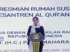 Resmikan Rusun Ponpes Al Quran Azzayadiy dan Sanggar Inklusi di Sukoharjo, Puan Maharani Harapkan Masa Depan Yang Baik Bagi Anak Bangsa