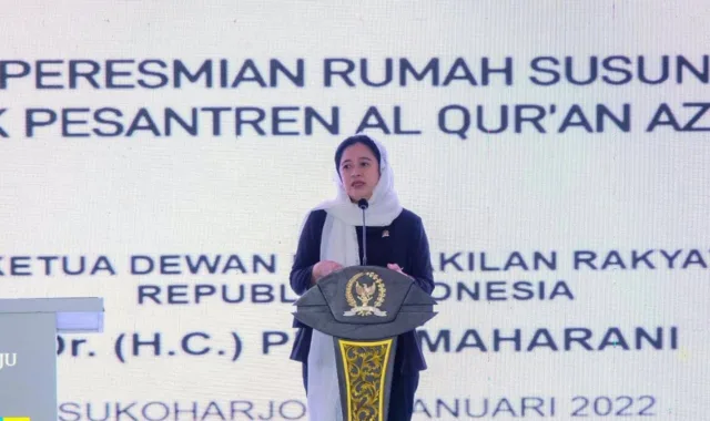 Resmikan Rusun Ponpes Al Quran Azzayadiy dan Sanggar Inklusi di Sukoharjo, Puan Maharani Harapkan Masa Depan Yang Baik Bagi Anak Bangsa