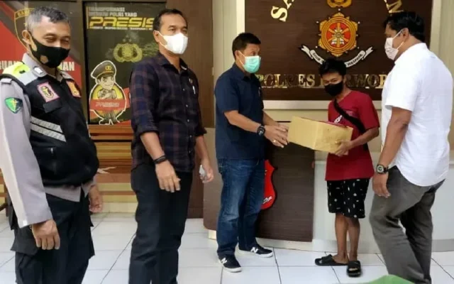 Warga Wadas Yang Positif Covid -19 Usai Isolasi dan Dinyatakan Positif Telah Dipulangkan