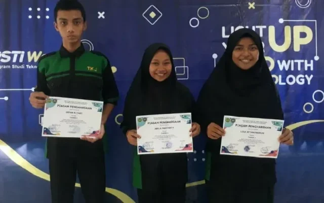 SMK Muhammadiyah Purworejo Borong Kejuaraan di Student Network Engineer di Milad ke-5 UMPurworejo