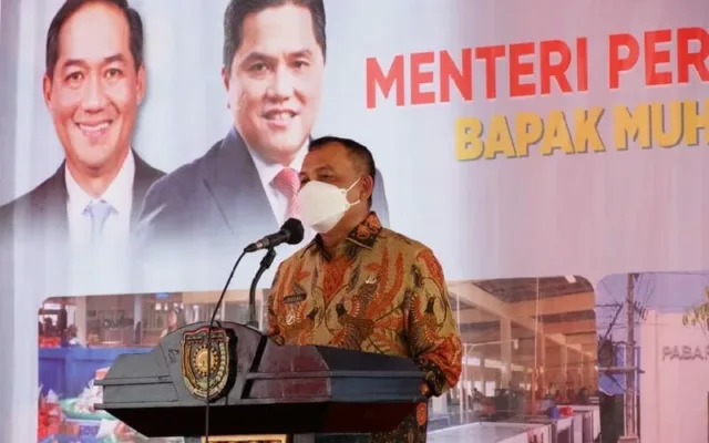 Mendag Resmikan Pasar Purworejo, Bupati Minta Pemerintah Pusat Optimalkan Potensi Kabupaten Purworejo.