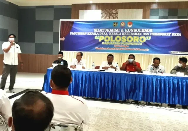 Seluruh Anggota Polosoro Dukung Pembangunan Bendungan Bener, Usir Orang Luar Purworejo Yang Jadi Provokator