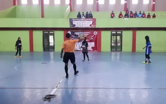 SMK Kesehatan Purworejo Gelar Kompetisi Futsal Putri SMP/MTs Se Kabupaten Purworejo