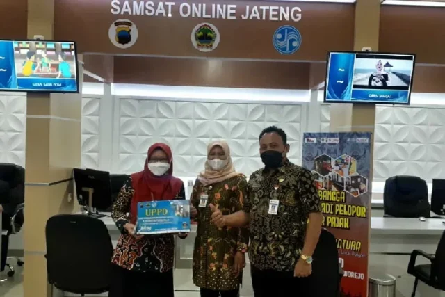 Samsat Purworejo Buka Gerai Di MPP, Mudahkan Pembayaran Pajak Khususnya di Lingkungan Setda