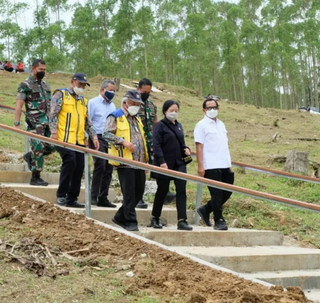 Seharian Keliling IKN, Puan Ingin "Nusantara" Jadi Wajah Kemajuan Indonesia