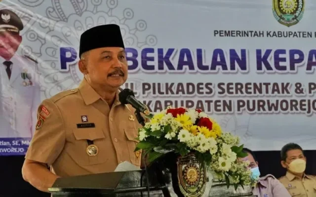 Sebanyak 49 Kades Baru dan Antar Waktu Ikuti Pembekalan