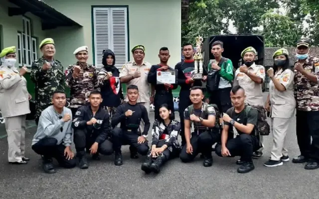 Lomba Gerak Jalan HUT PPM Ke 41, Tim FKPPI Purworejo Berhasil Raih Juara Favorit Se Jateng