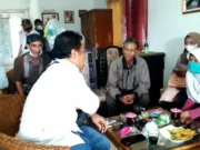 Puluhan Warga Minta Pendampingan LSM Tamperak Untuk Selesaikan Secara Hukum Terkait Dugaan Pungutan 5 Persen UGR Bendungan Bener.