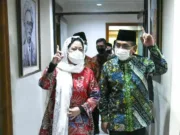 Di Kantor PBNU, Puan Maharani Kembali Tegaskan Pemilu Tetap 2024