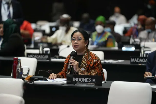 Berhasil Pimpin Sidang IPU ke-144 di Bali, Netizen Sanjung Puan dengan Tagar #PuanBawaIndonesiaMendunia