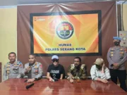 Polresta Serang Kota Gelar Press Conference Terkait Pemanggilan Nikita Mirzani