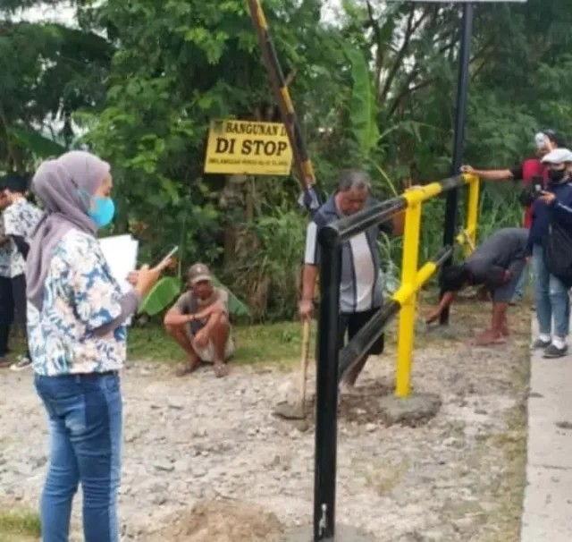 Kasatpol PP Sebut Camat Pakuhaji Jalankan Tupoksi, Sampai Bantah Tudungan Sesat Pihak Padi-Padi