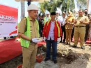 Bupati Purworejo Lakukan Peletakan Batu Pertama Pembangunan Terminal Tipe A