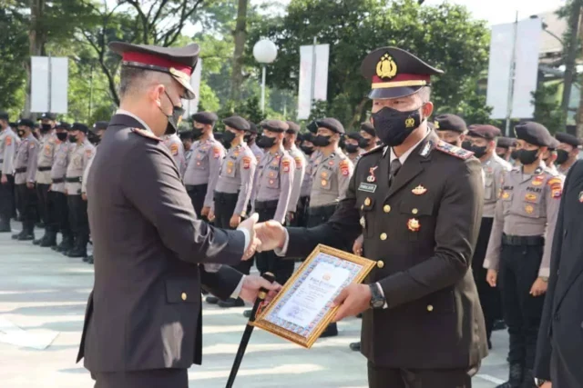 Ungkap 3 Kasus Pencurian dengan Kekerasan, Personel Polsek Panongan Raih Penghargaan