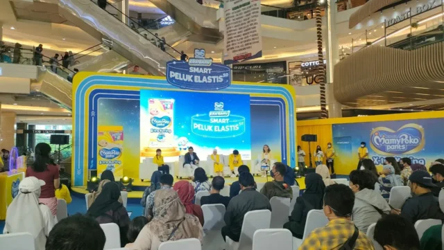 Bebaskan Bayi Dari Masalah Kulit, MamyPoko Luncurkan Teknologi Smart Peluk Elastis 5.0