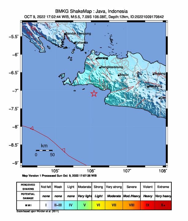 Pasca Gempa di Bayah, Kabidhumas Polda Banten Sampaikan Hasil Pengecekan di Lapangan