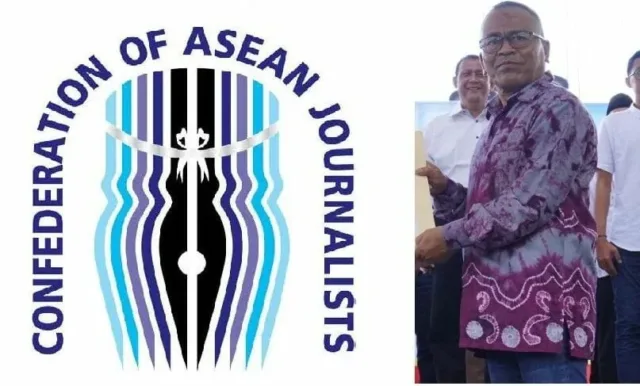 Ketum PWI Pusat Atal S Jadi Presiden Confederation Of ASEAN