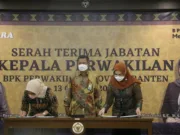 Polda Banten Hadiri Sertijab Kepala BPK Perwakilan Provinsi Banten