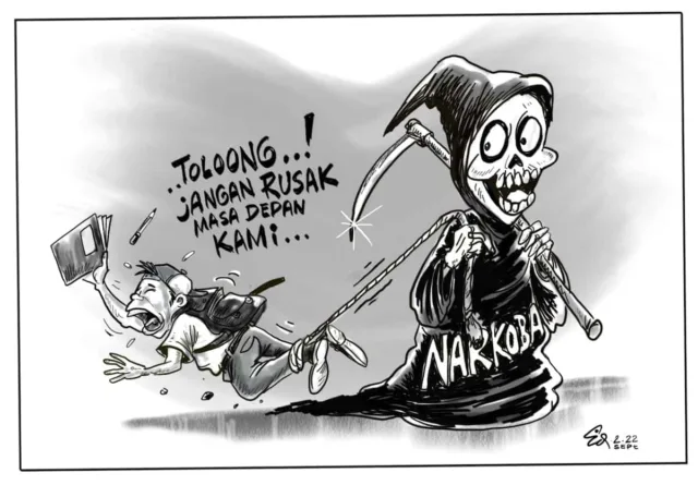 Tangkap Gembong Narkoba di Jambi