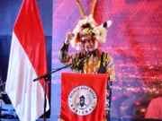 Di Rakernas Masyarakat Adat Dayak, Mendagri Sampaikan Pentingnya Merawat Keberagaman