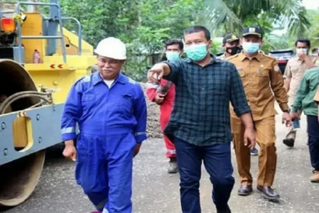 Penanganan Ruas Jalan di Tanjabtim Butuh Anggaran Rp 145 Miliar