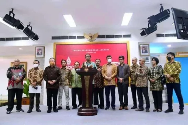 Sampaikan Laporan ke Presiden, TGIPF Sebut Banyak Temuan Indikasi