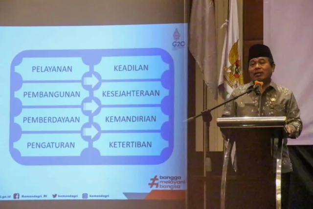 Kemendagri Dukung Harmonisasi Pengelolaan Zakat di Lingkungan Pemda