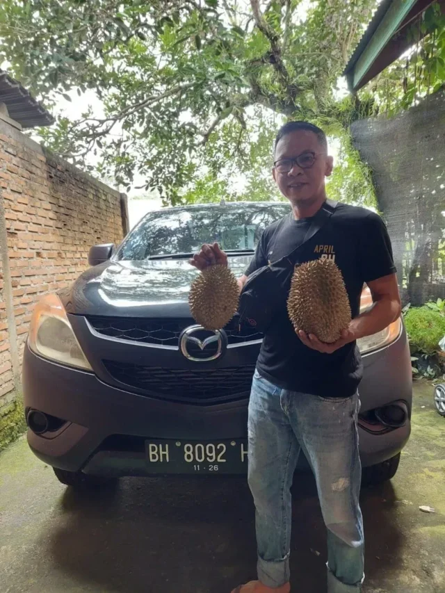 Banting Setir Dagang Durian, Ini Kata Jumhadi: Soal Nyaleg Kita Tunggu 2024