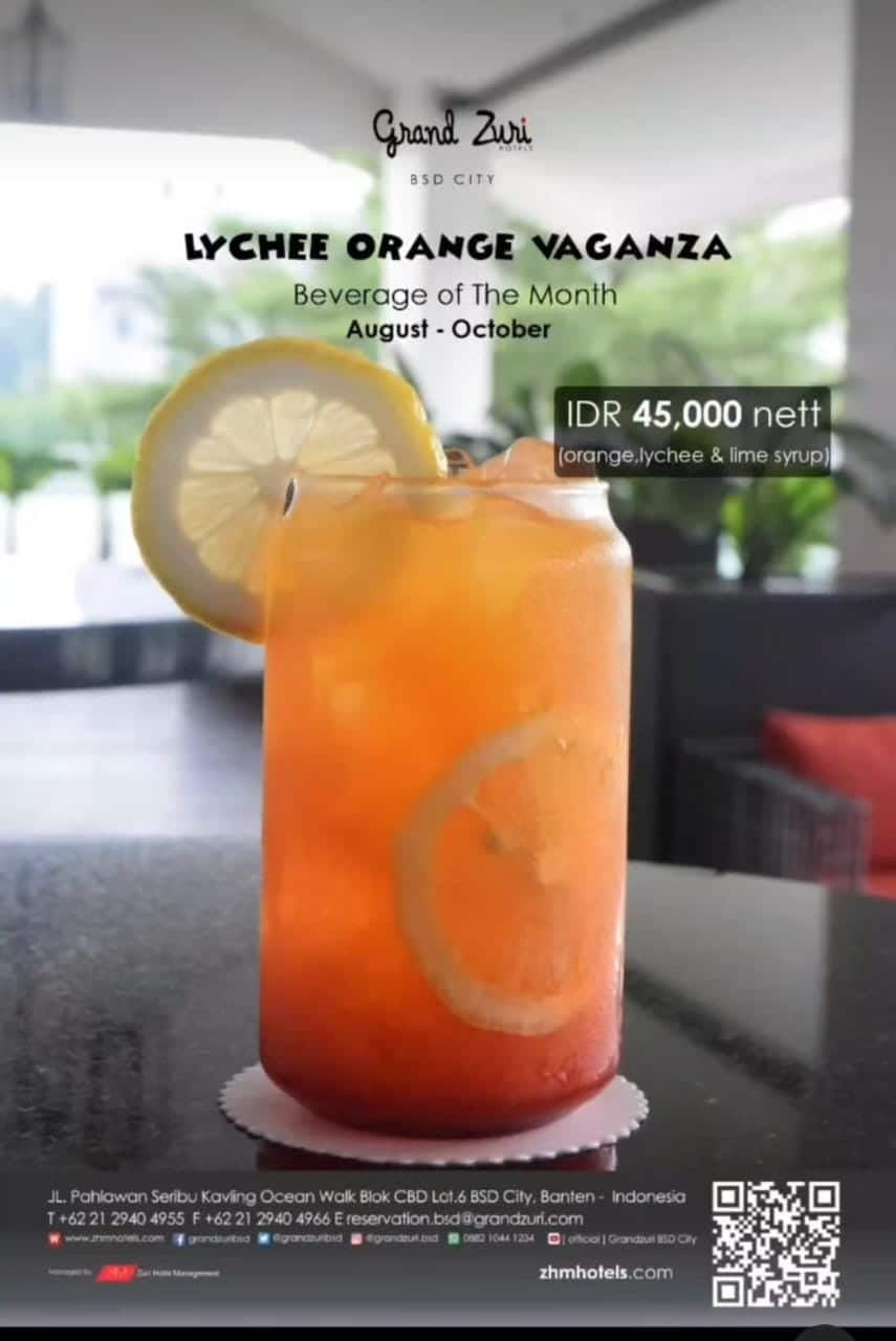 Hanya di Bulan Oktober, Hotel Grand Zuri BSD City Adakan Promo Dahsyat untuk Konsumen Terhebat