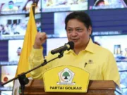 Ketum Golkar Dipuji Jokowi, Pengamat : Sinyal Dukungan Untuk Pilpres