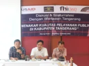 Pasca Survei KPN, Aktivis Kritisi Pelayanan Publik di Kabupaten Tangerang