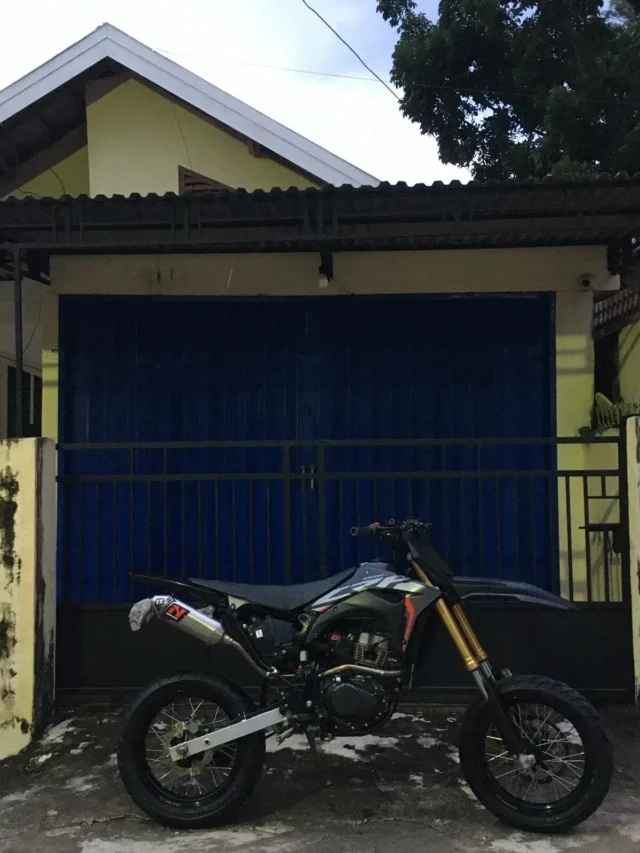 Sepeda Motor Yang Hilang.