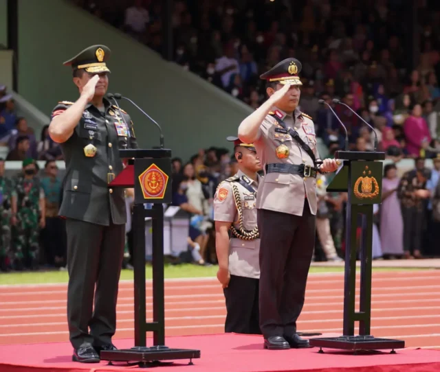 Pesan Kapolri Kepada 1.028 Taruna: Sinergisitas TNI-Polri Akan Menjamin Stabilitas Keamanan dan Politik