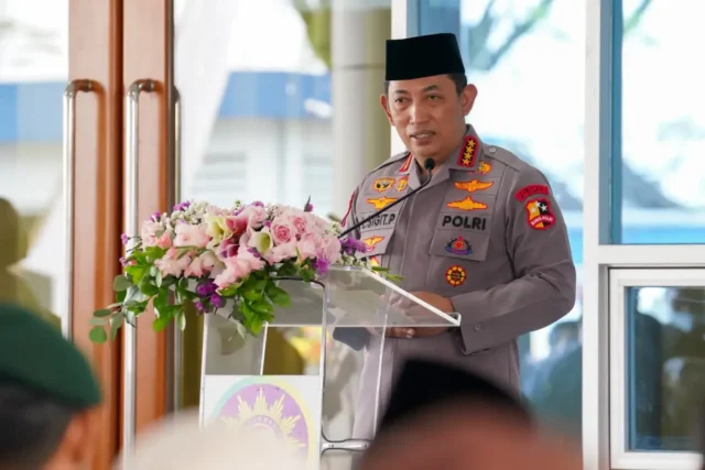 Hadiri Peresmian RSMBS, Kapolri: Fasilitas Kesehatan Memadai Wujudkan Indonesia Maju 2045